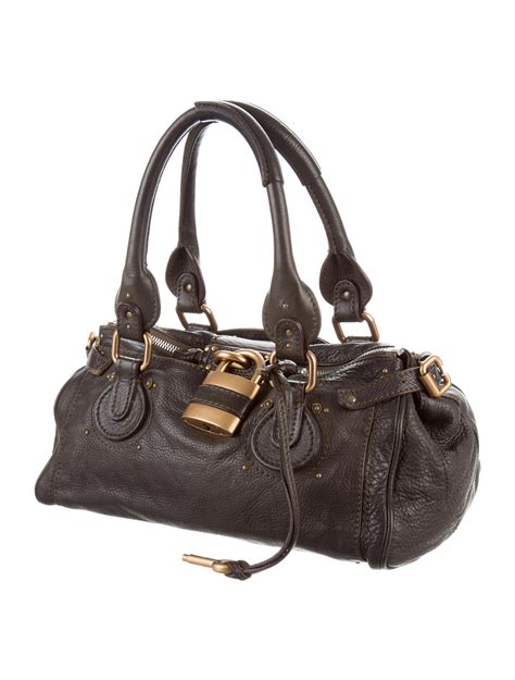 tas chloe original|the chloe paddington bag.